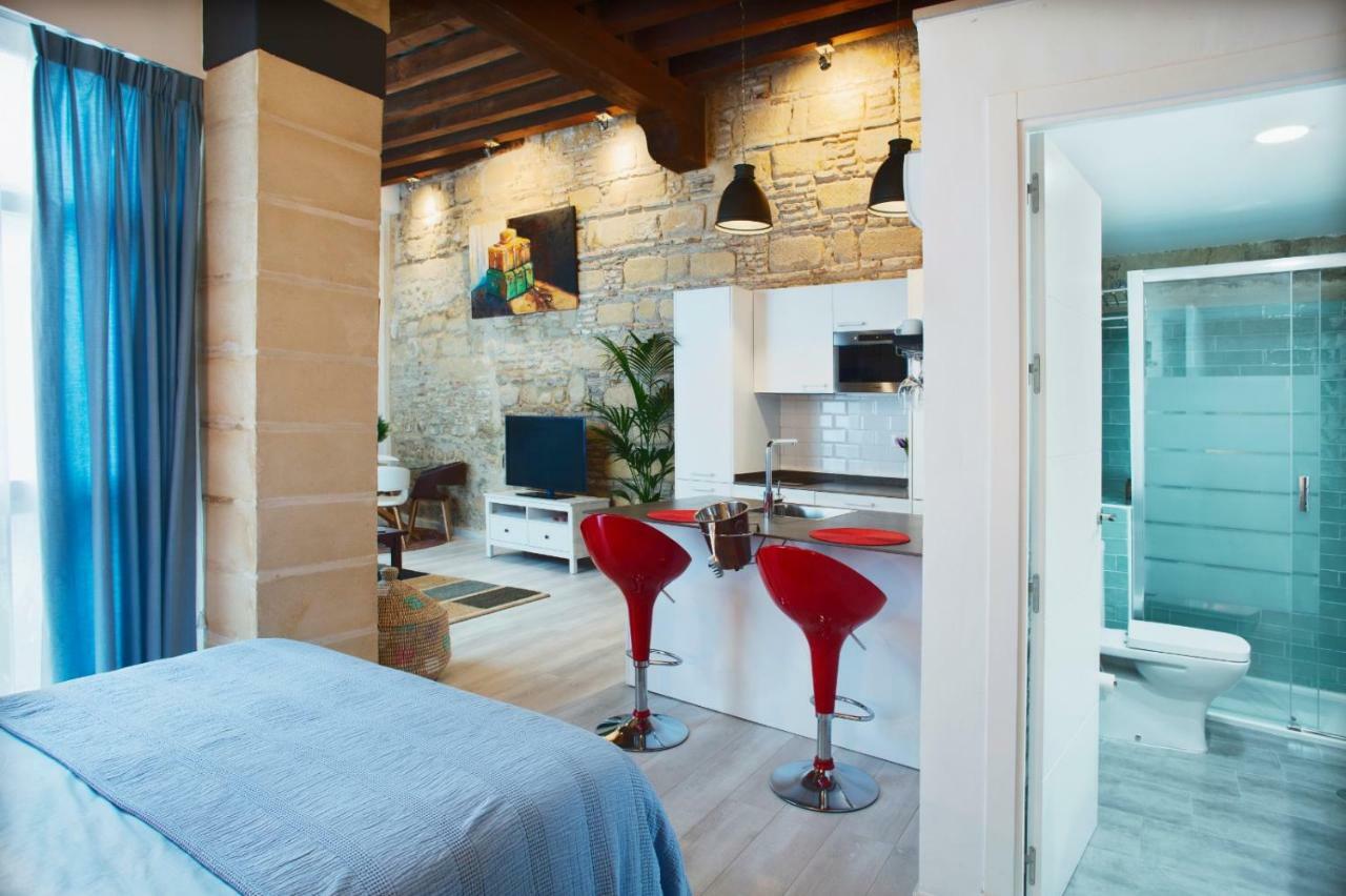 G&H Apartments - Loft La Pintora ヘレス エクステリア 写真